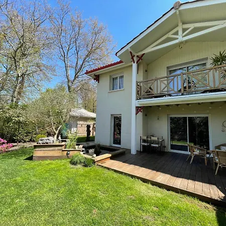 Le Gahignon Villa Lanton Exterior photo